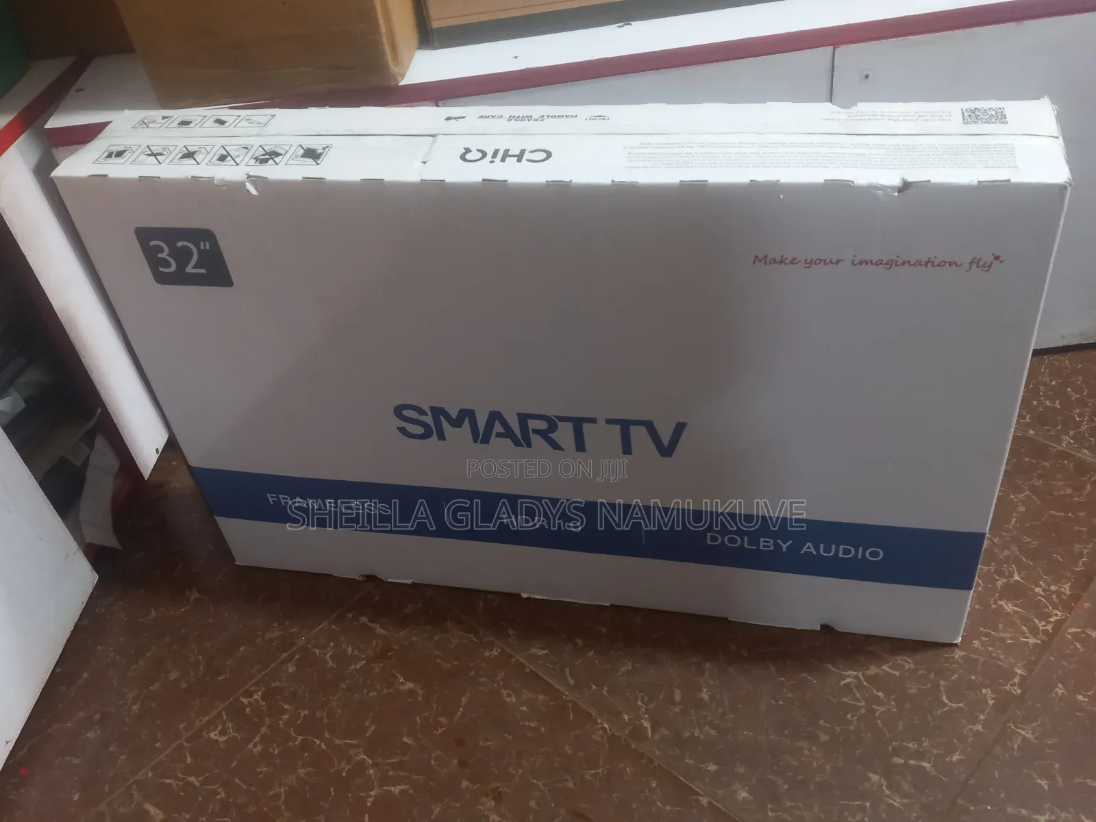 32 Inches Chiq Smart Tv
