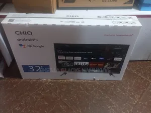 32 Inches Chiq Smart Tv
