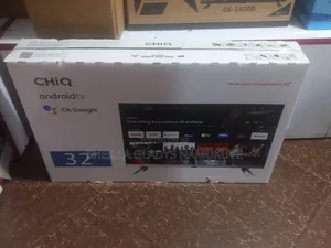 32 Inches Chiq Smart Tv