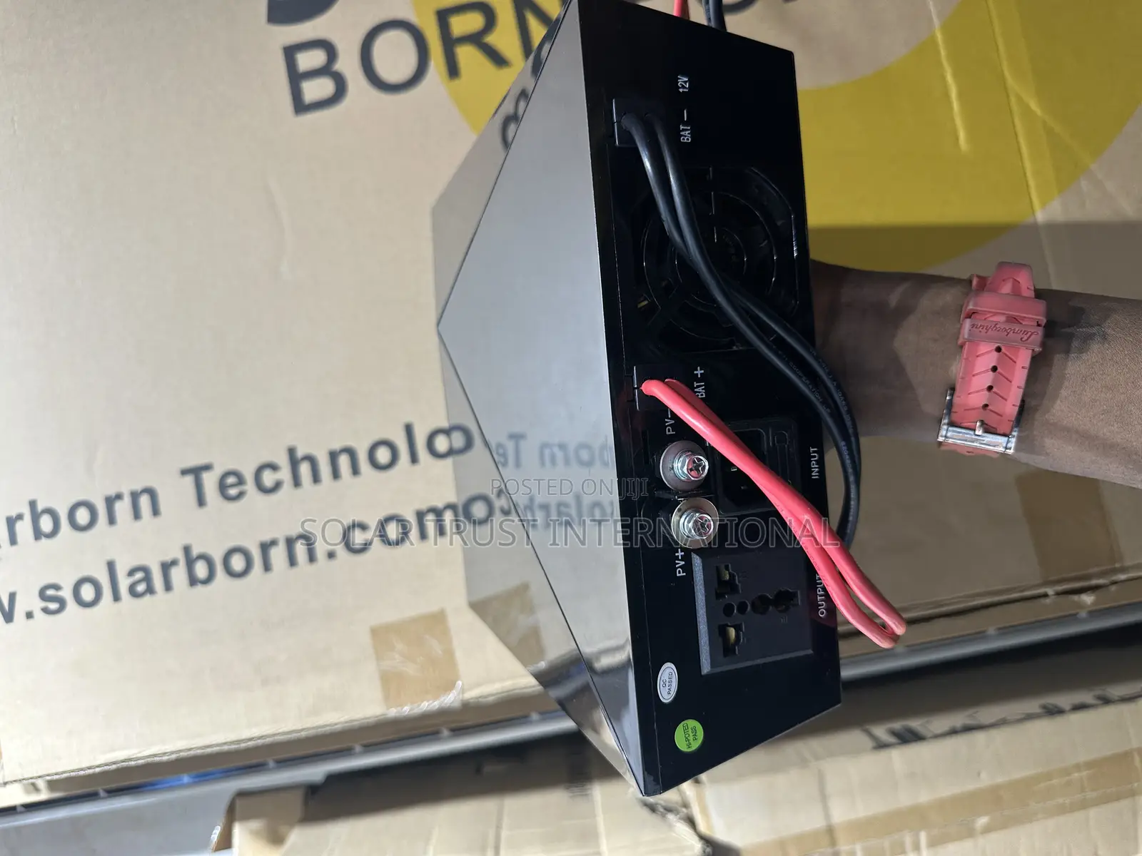 Hybrid Inverter 750va
