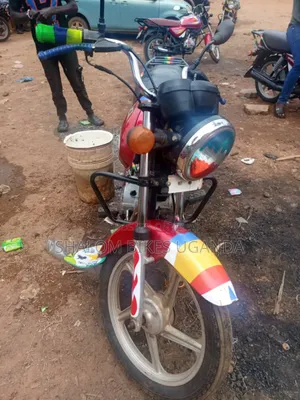TVS XL 100 2018 Red