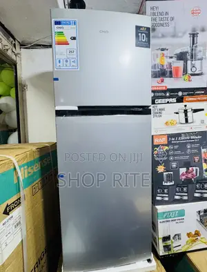 Chiq 180 Liters Double Door Original Refrigerator