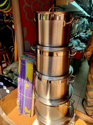 Stainless Steel Pots