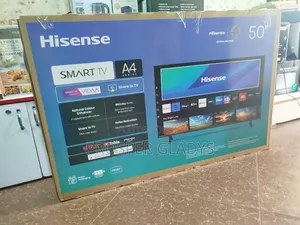 50 Inches Led Hisense Smart Digital Flat Screen Flameless