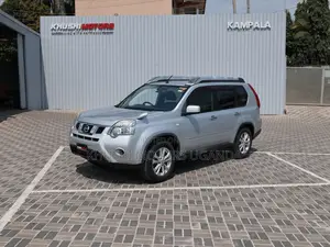 Nissan X-Trail 2012 Silver