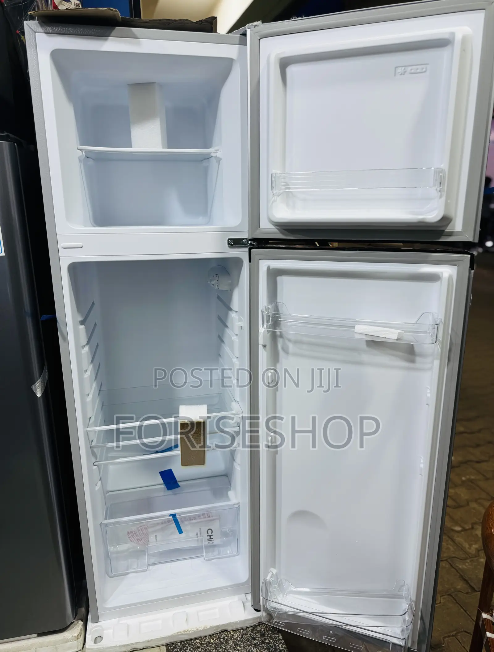 Chiq 220 Litre Double Door Fridge 10yr Warranty