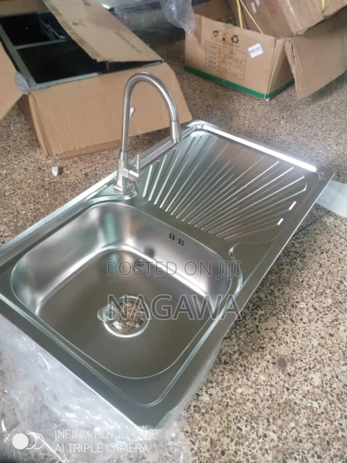 Kitchen Sink in Central Division - Plumbing & Water Systems, Nagawa ...