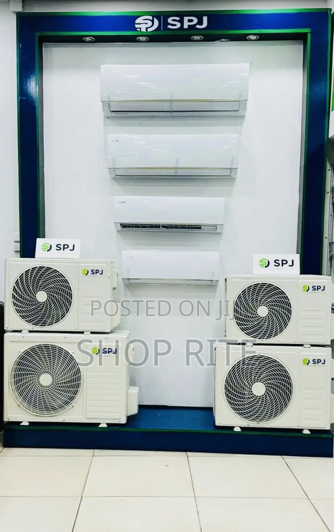 SPJ Air Conditioner 9000 Btu Wall Split Type