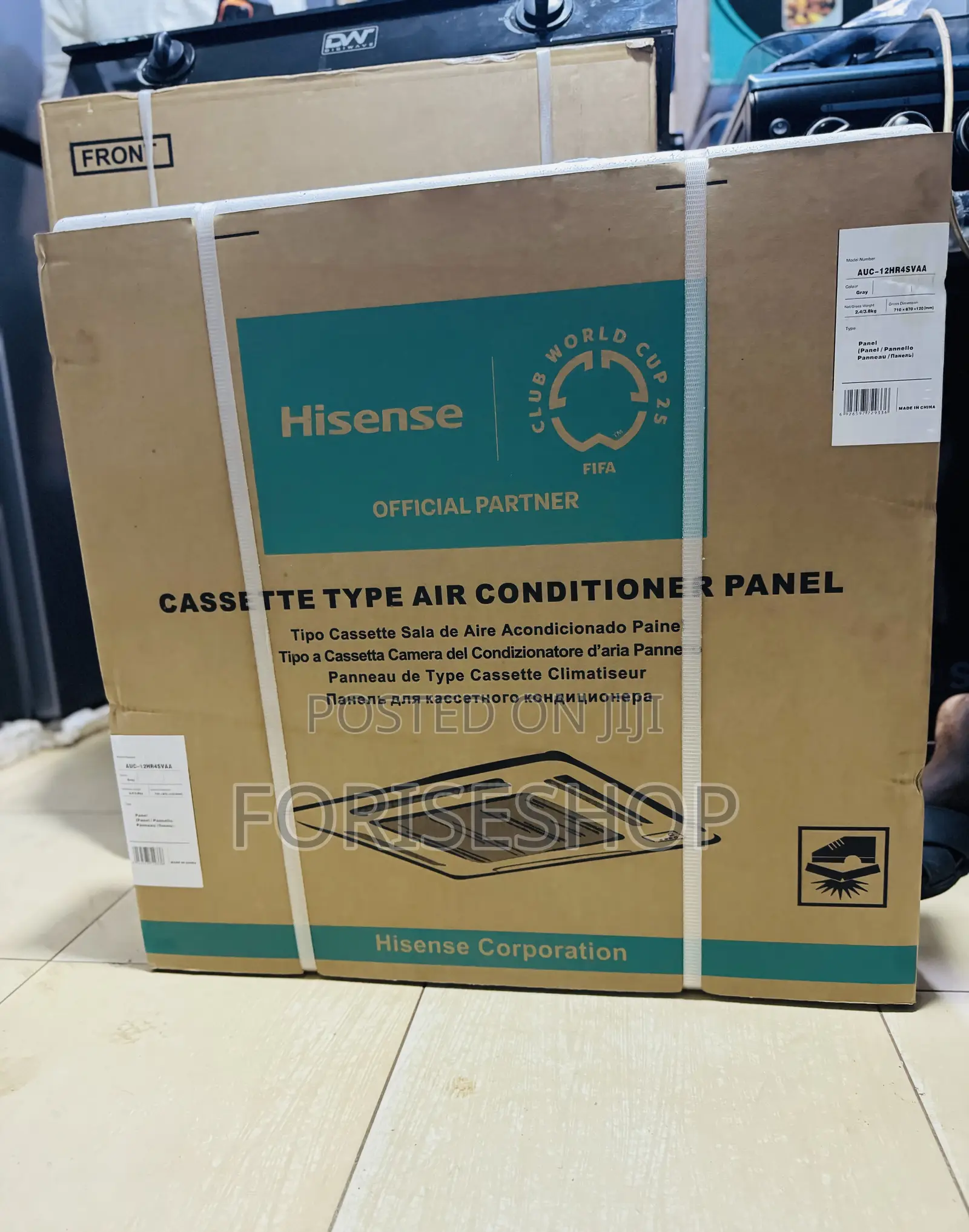 Hisense 24000 Ceiling Cassette Air Conditioners
