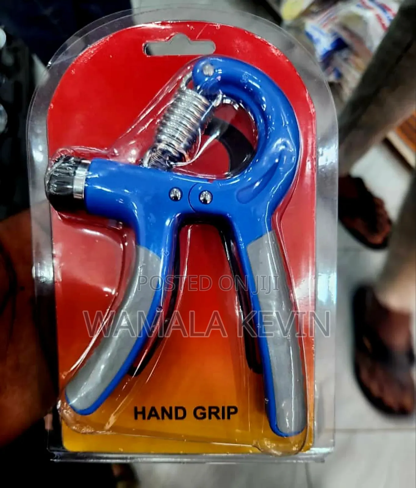 Hand Grip Strengthener