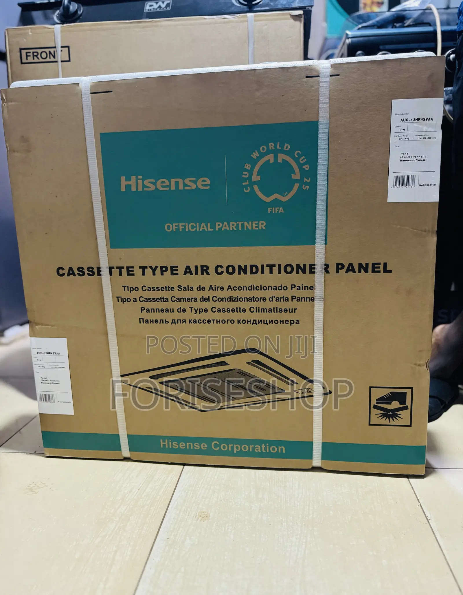 Hisense 36000 Btu Ceiling Cassette Air Conditioners