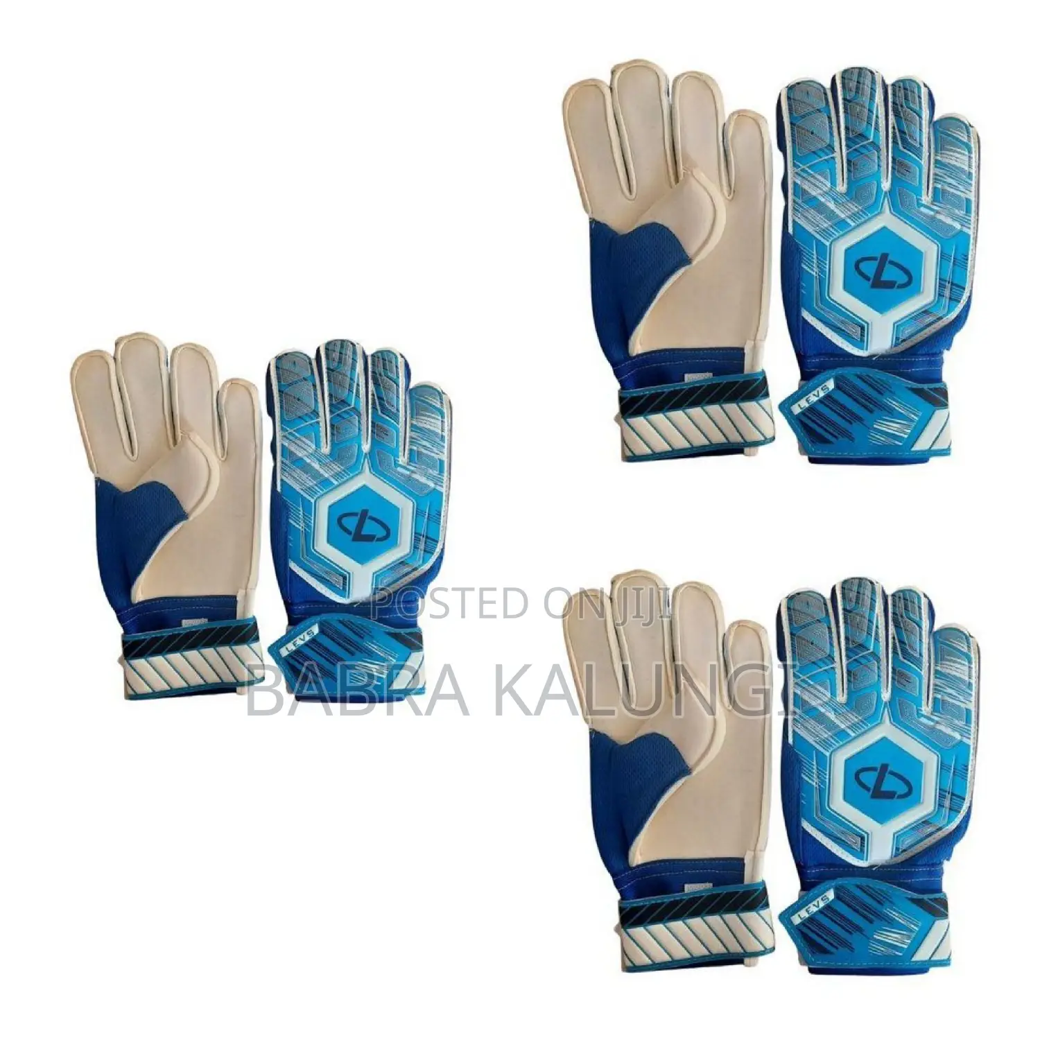 High Performance Strong Grip Goal Gloves Green