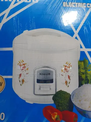 5 Litres Marado Rice Cooker White