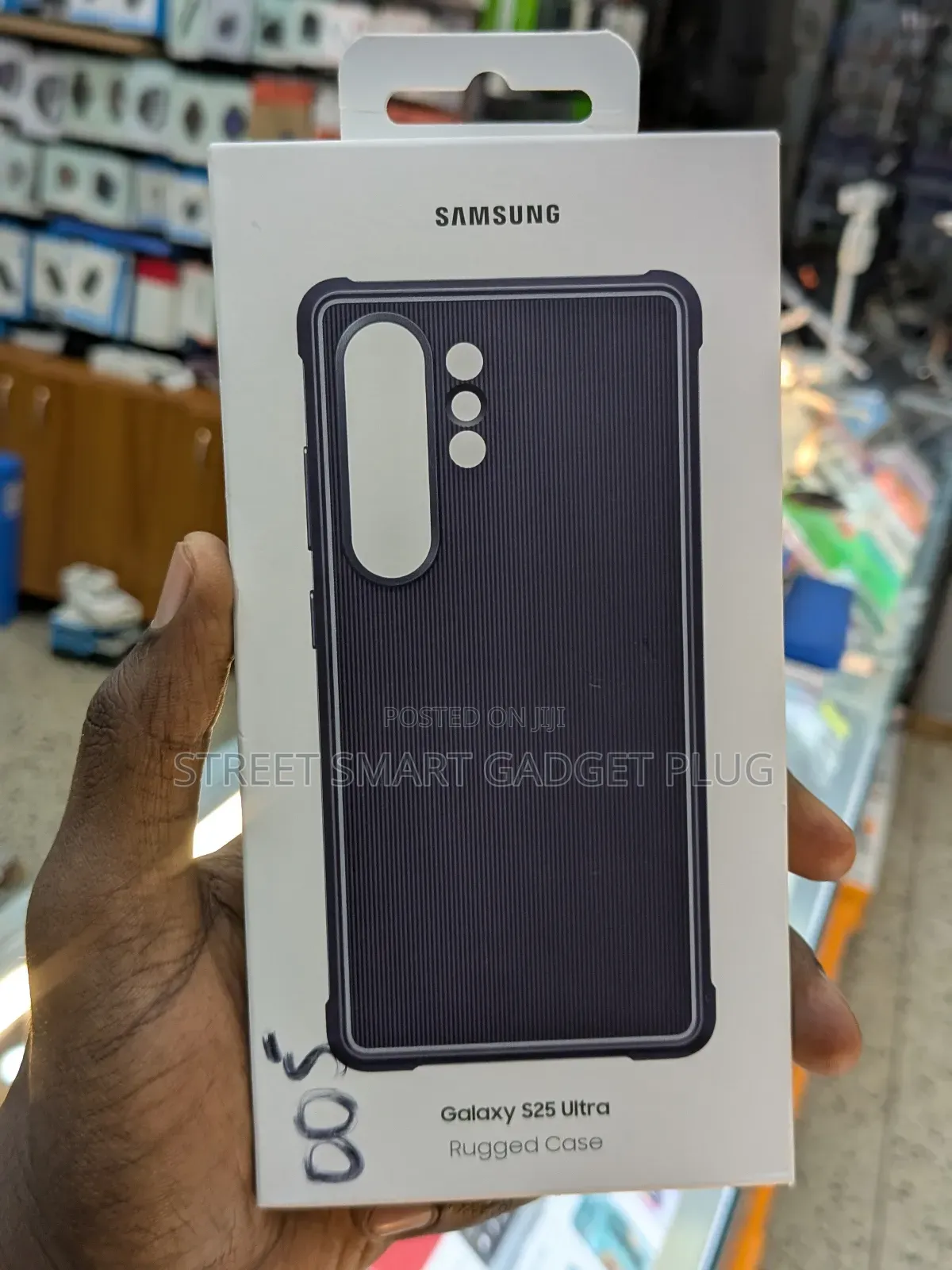 Samusang S25ultra Sleek Rugged Case