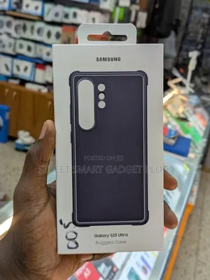 Samusang S25ultra Sleek Rugged Case