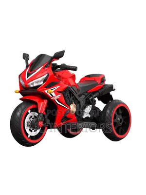 Rechargeable Children Motocycles - Red