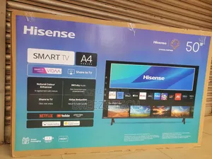 Hisense Smart Vidaa 50"Inch
