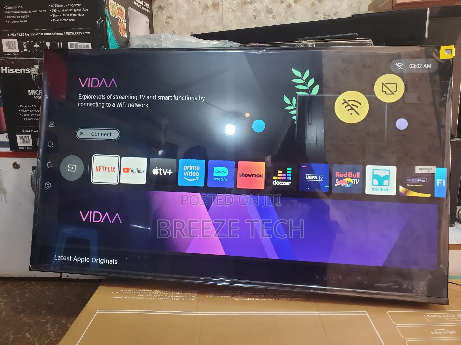 Hisense Smart Vidaa 50"Inch