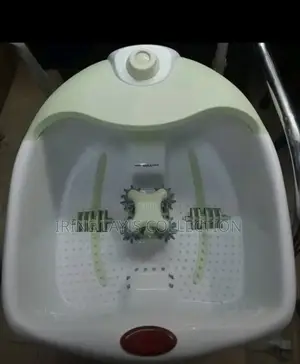 Foot Spa Bath Massager With Heat Vibration
