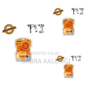 Ingco Drill Cleaning Brush Set (3 Pcs), Medium Hardness