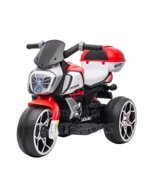 Kids' Electric Ride-on Motorcycle