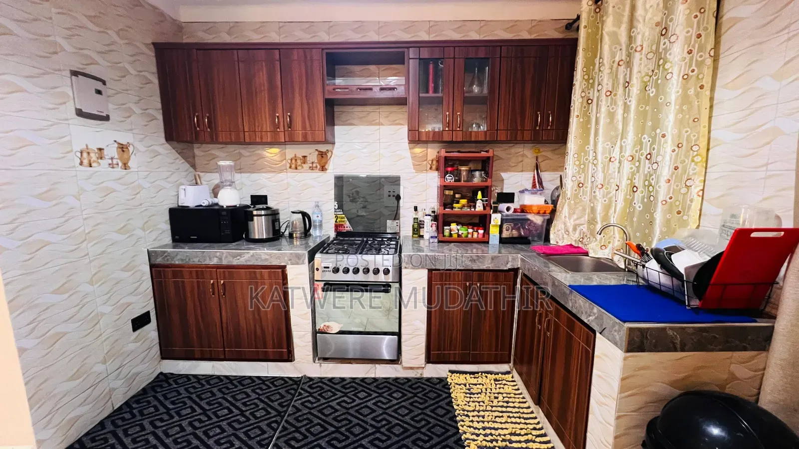 Furnished 1bdrm Apartment in Kyanja, Central Division for rent