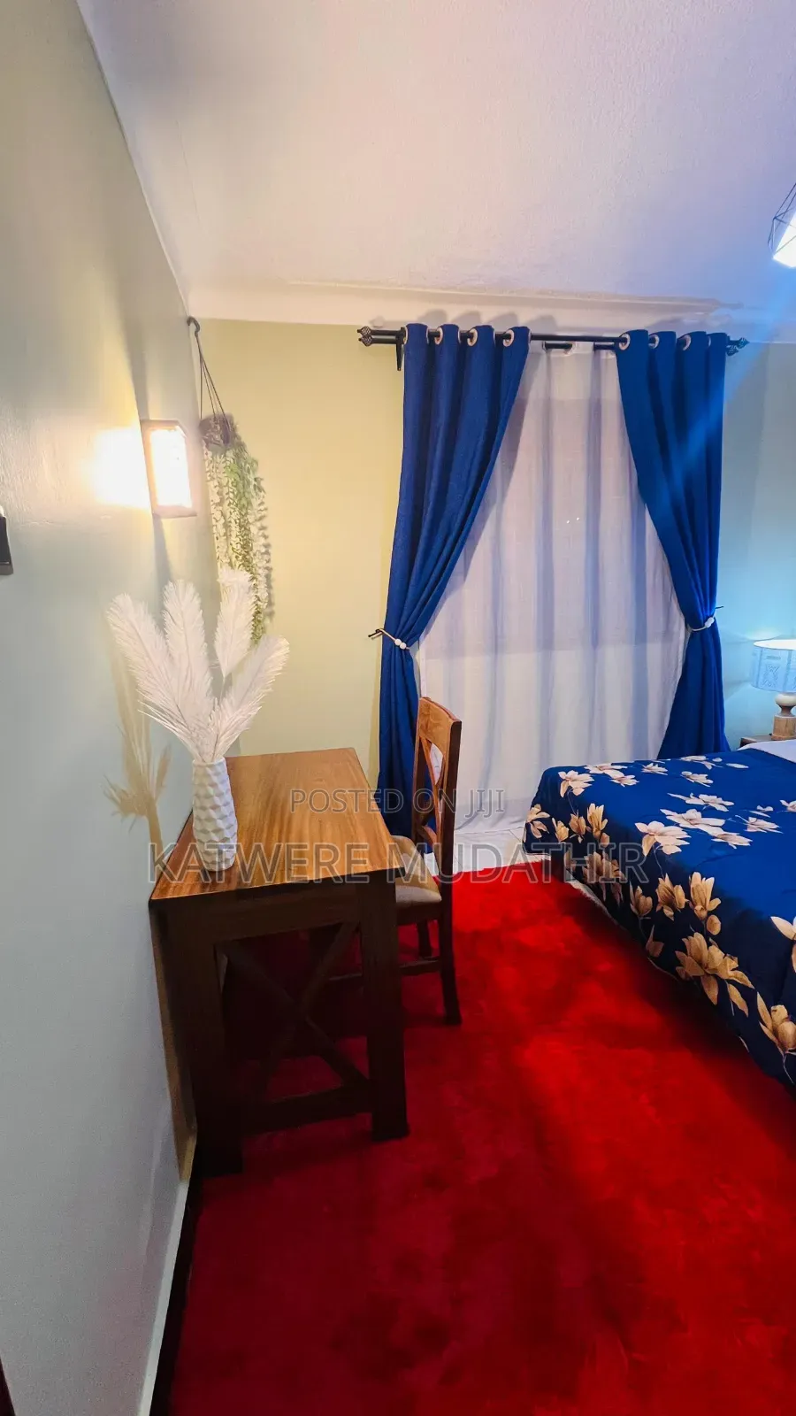 Furnished 1bdrm Apartment in Kyanja, Central Division for rent