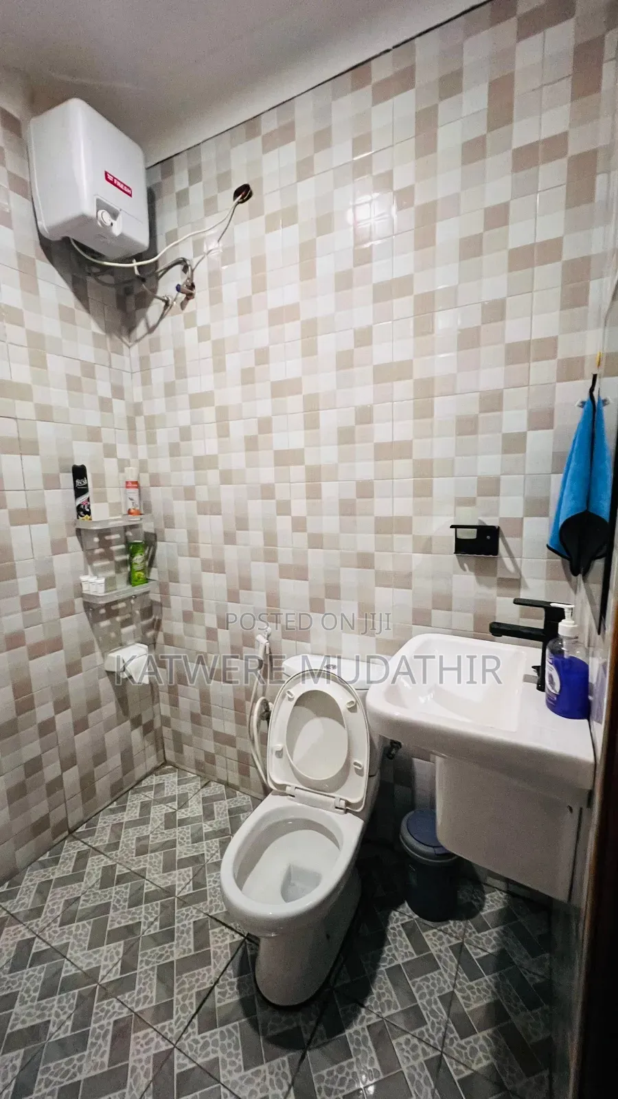Furnished 1bdrm Apartment in Kyanja, Central Division for rent