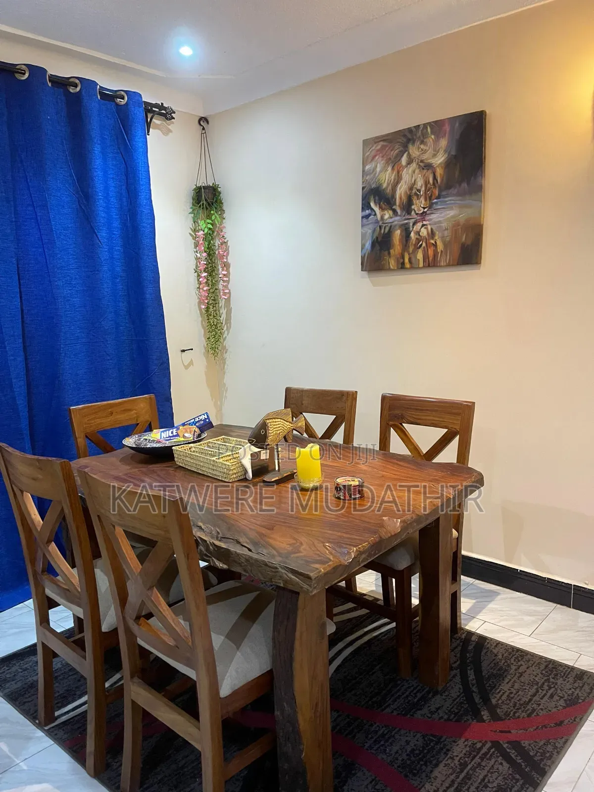 Furnished 1bdrm Apartment in Kyanja, Central Division for rent