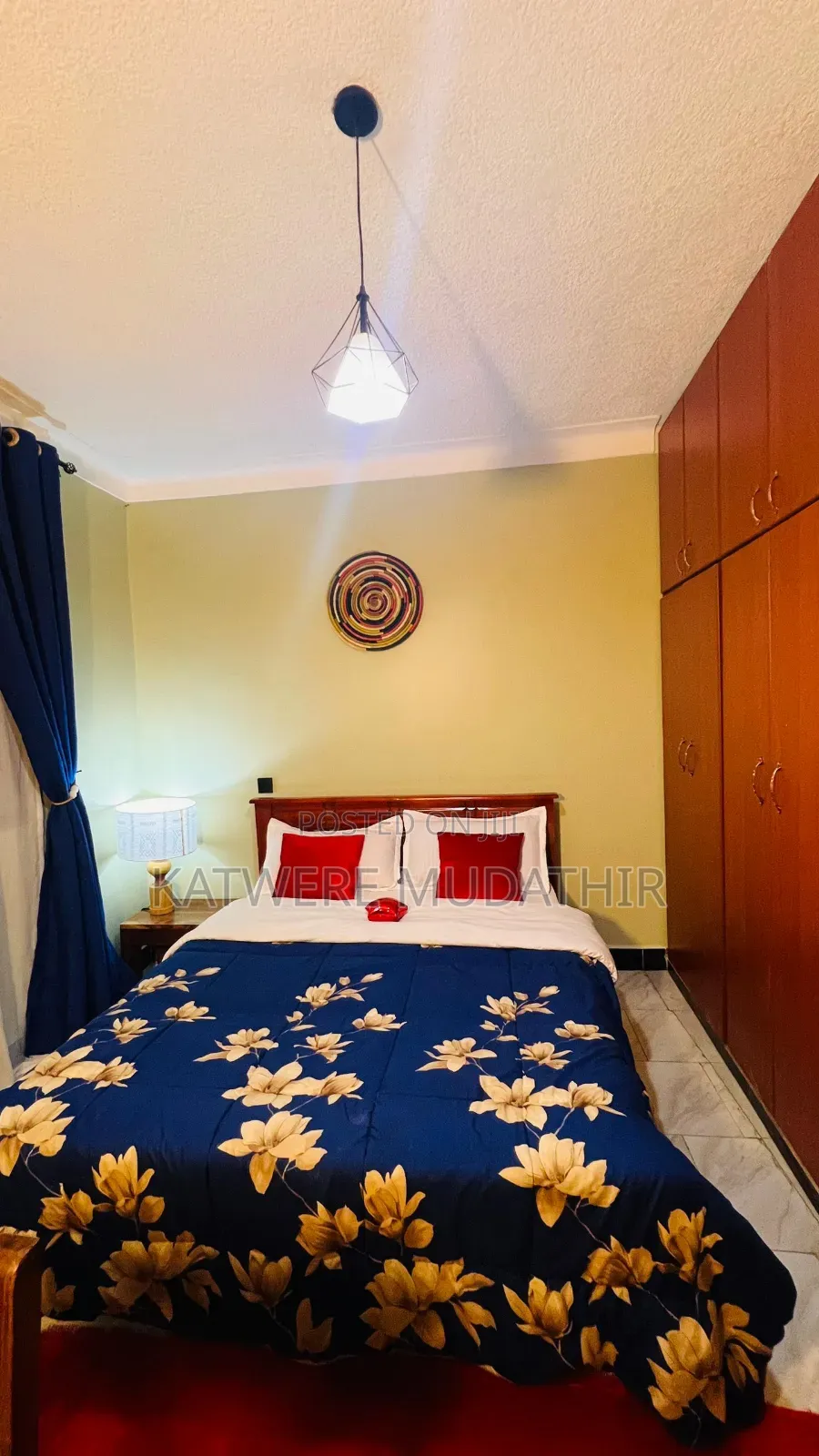Furnished 1bdrm Apartment in Kyanja, Central Division for rent