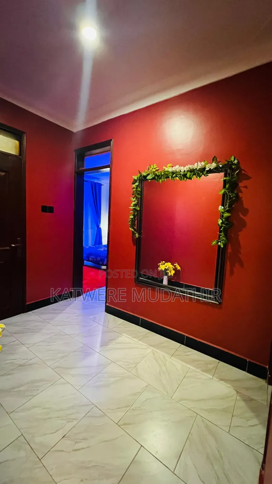 Furnished 1bdrm Apartment in Kyanja, Central Division for rent