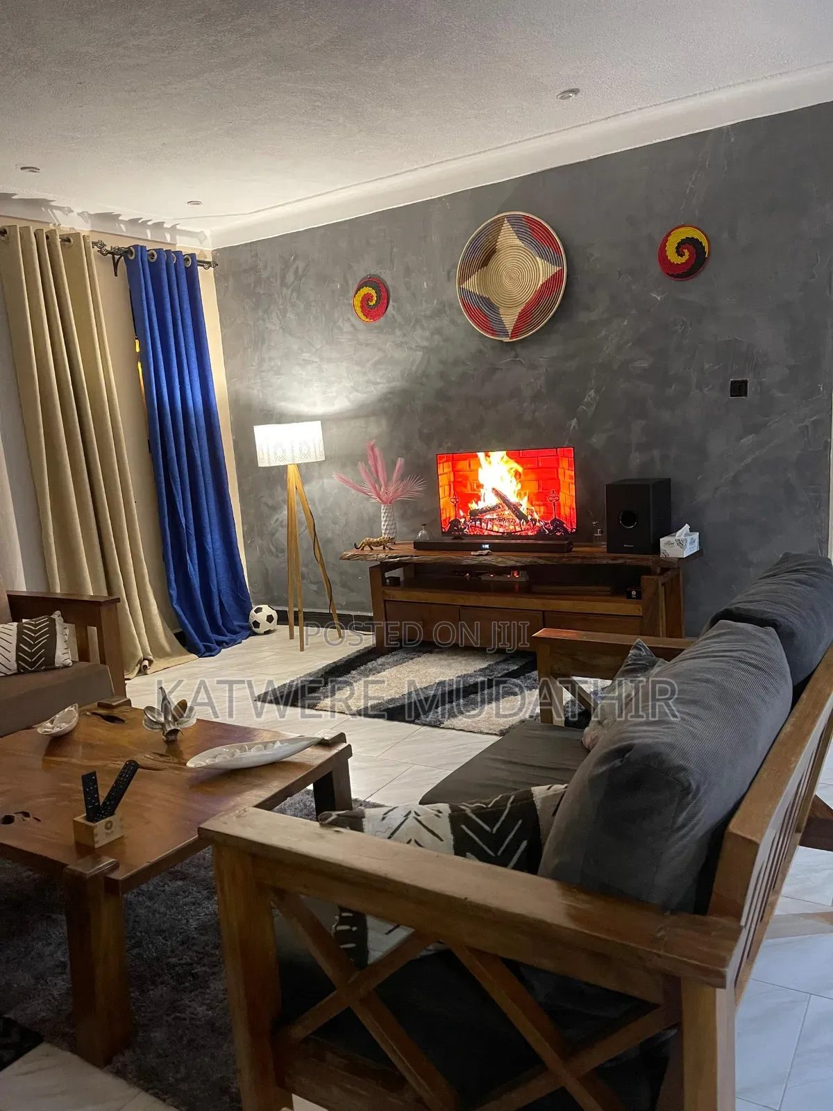 Furnished 1bdrm Apartment in Kyanja, Central Division for rent