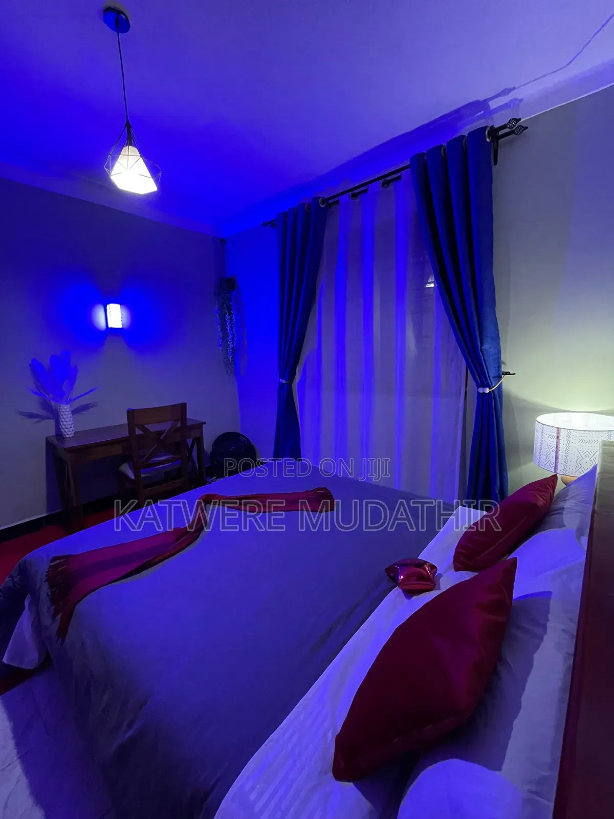 Furnished 1bdrm Apartment in Kyanja, Central Division for rent