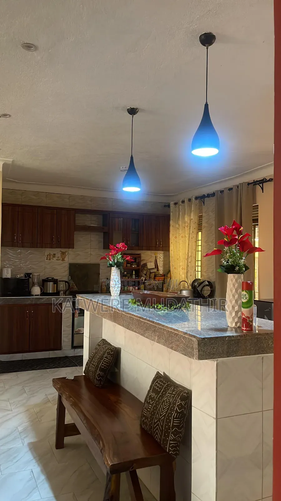 Furnished 1bdrm Apartment in Kyanja, Central Division for rent