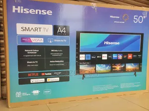 Hisense Smart Vidaa 50" Flat Screen