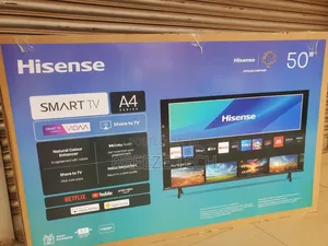 Hisense Smart Vidaa 50" Flat Screen