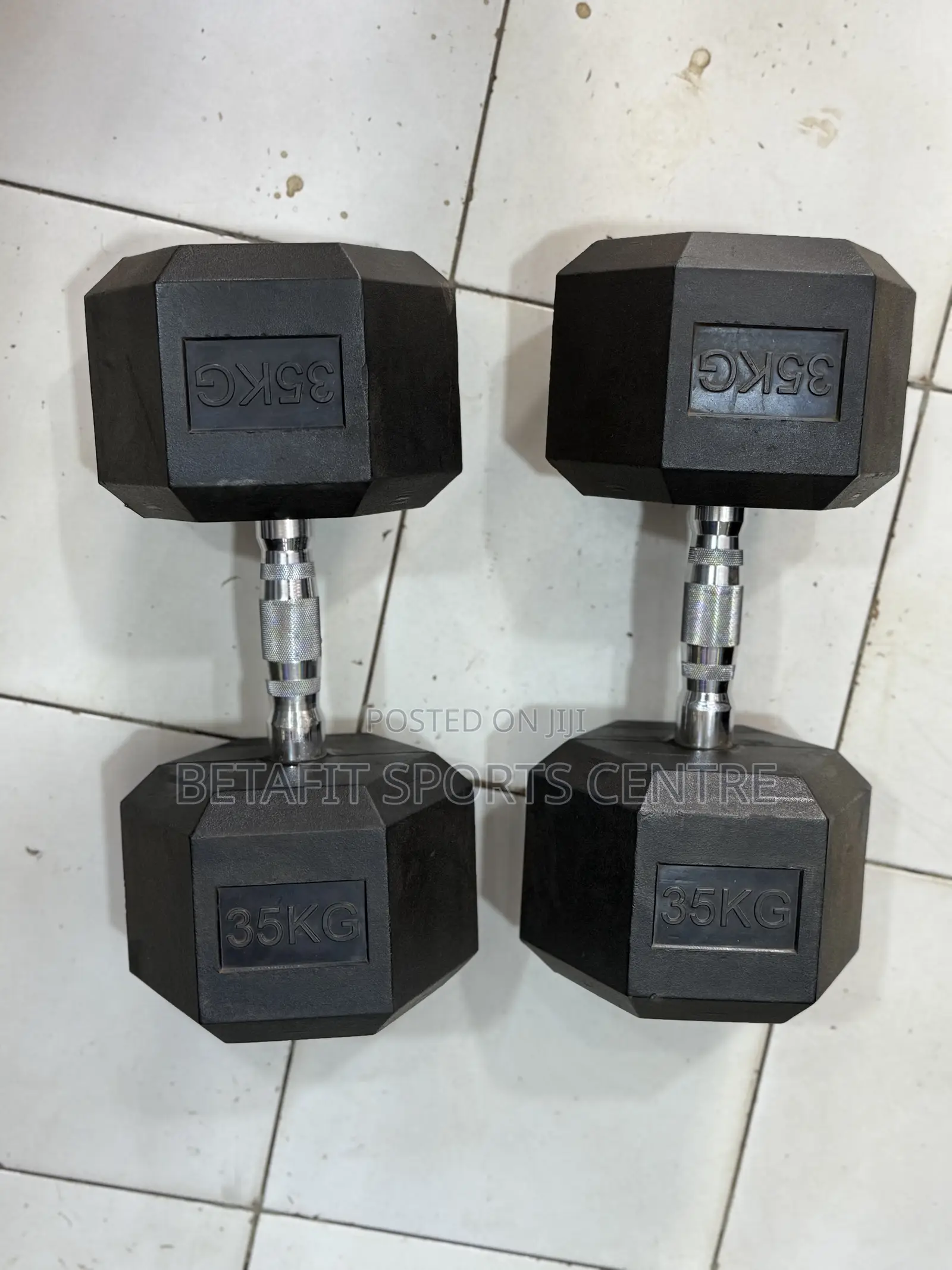 Dumbbells 35 Kg Pair
