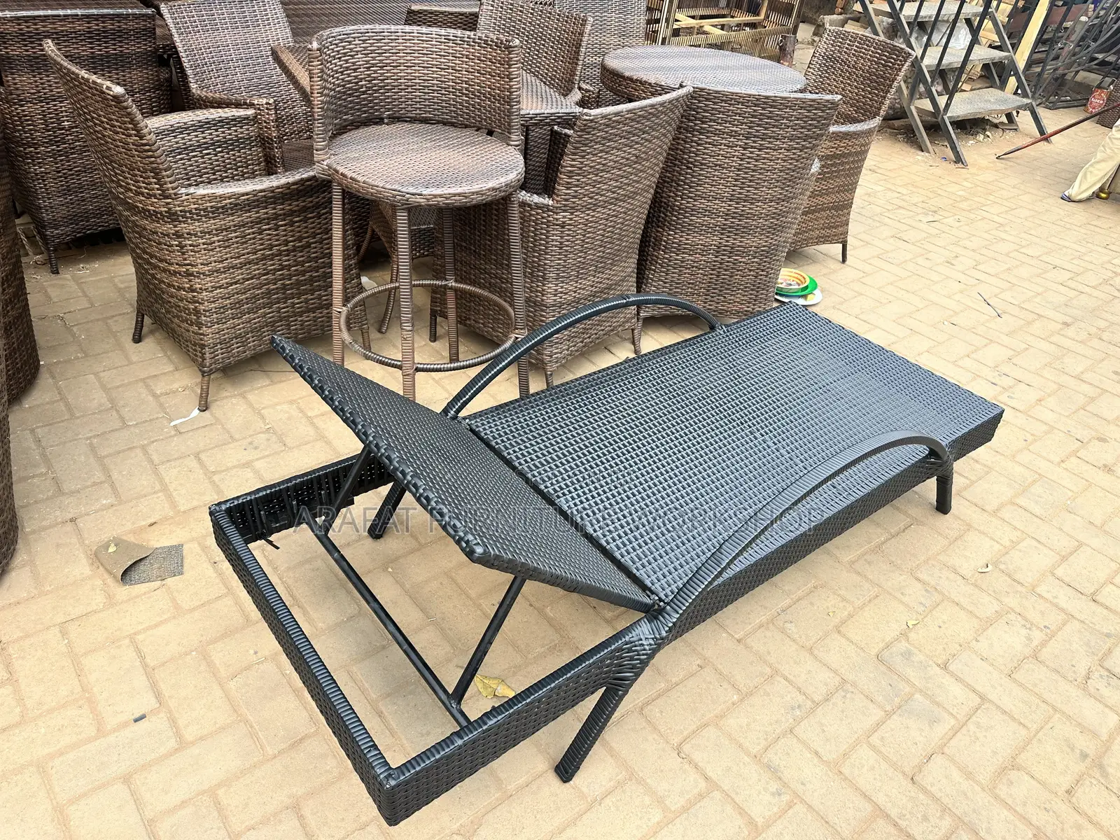 Swimming Pool Sun Bath Bed