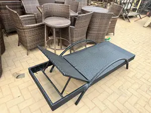 Swimming Pool Sun Bath Bed