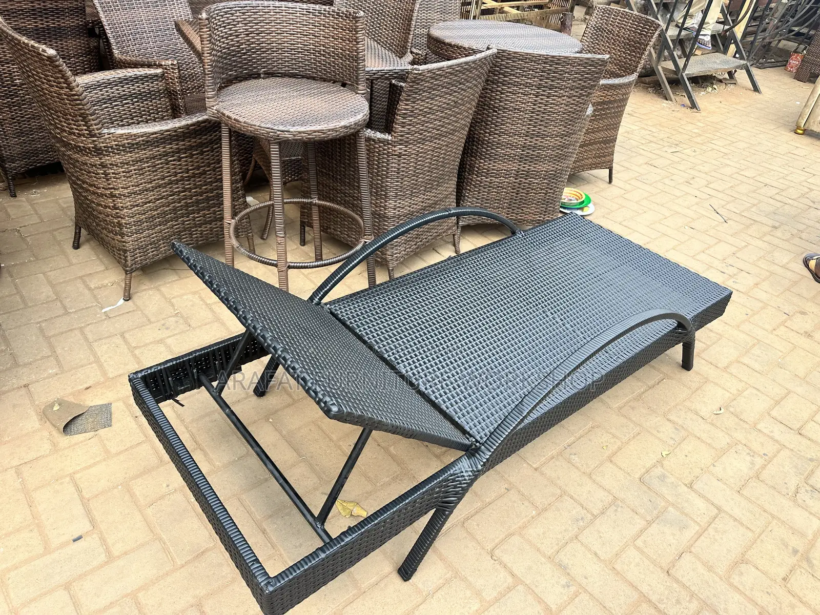 Swimming Pool Sun Bath Bed