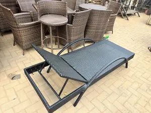 Swimming Pool Sun Bath Bed