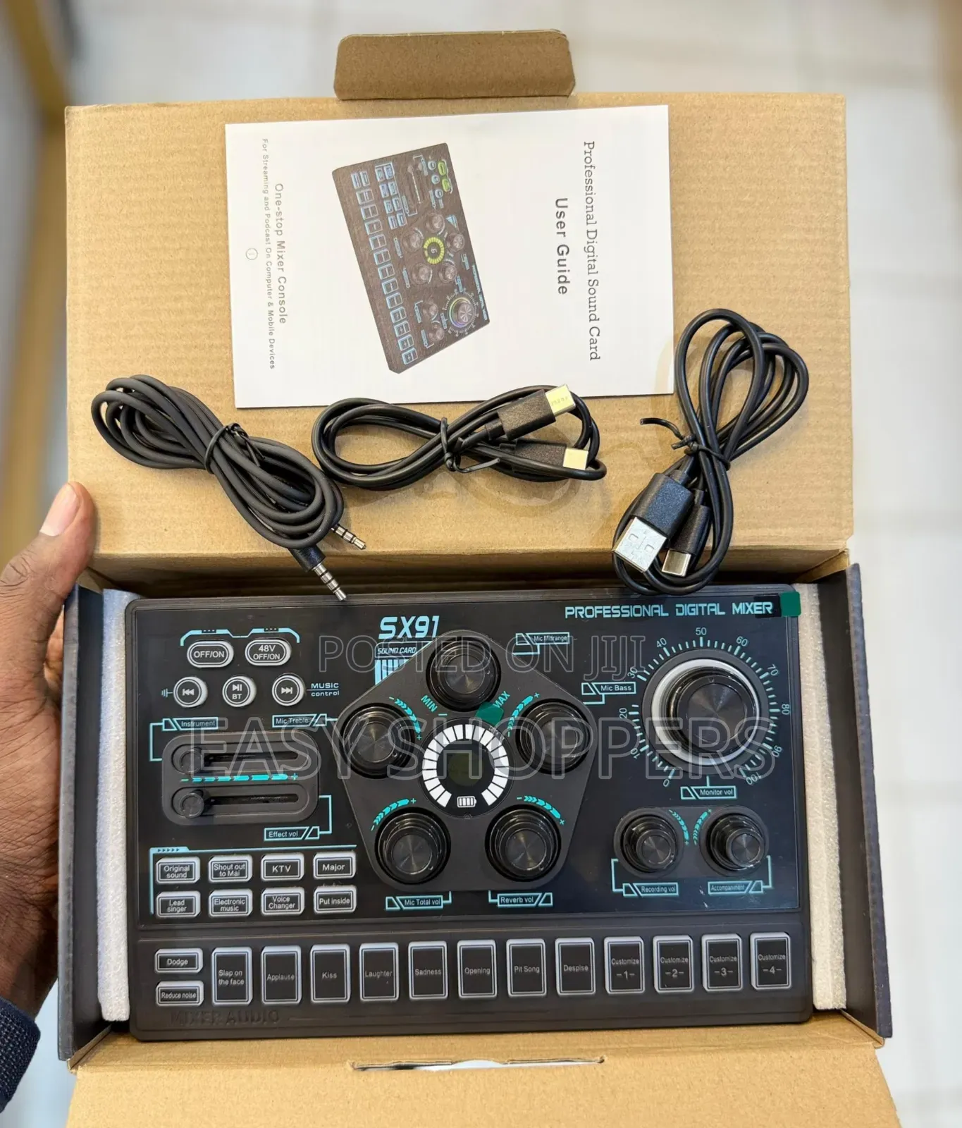 Sx91 Professional Audio Mixer Sound Card
