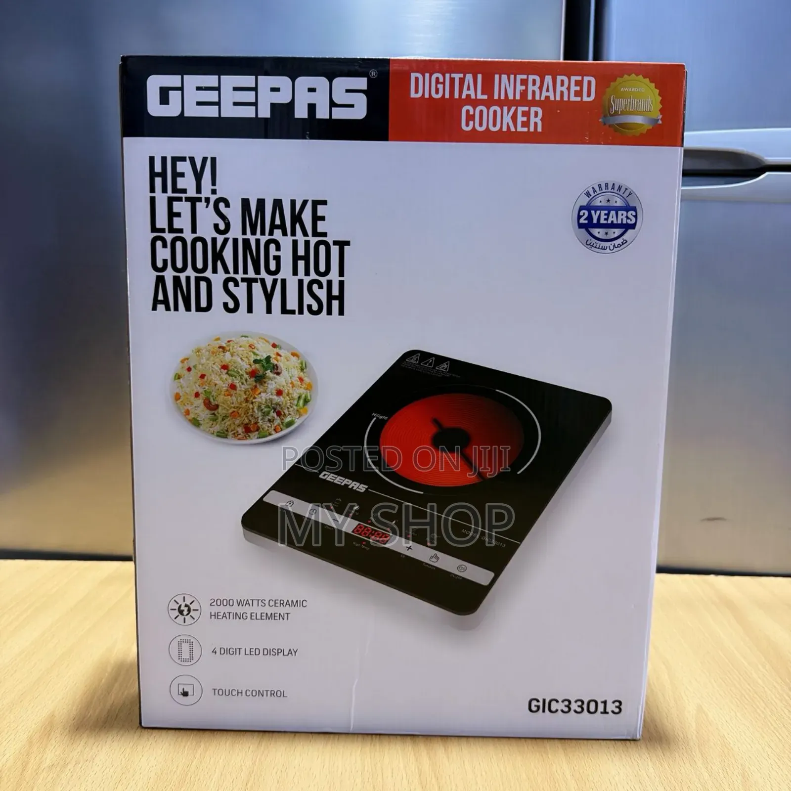 Glass Hotplate