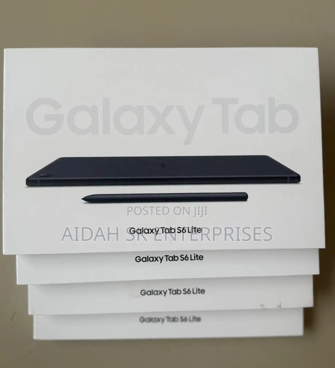 New Samsung Galaxy Tab S6 Lite 128 GB Black