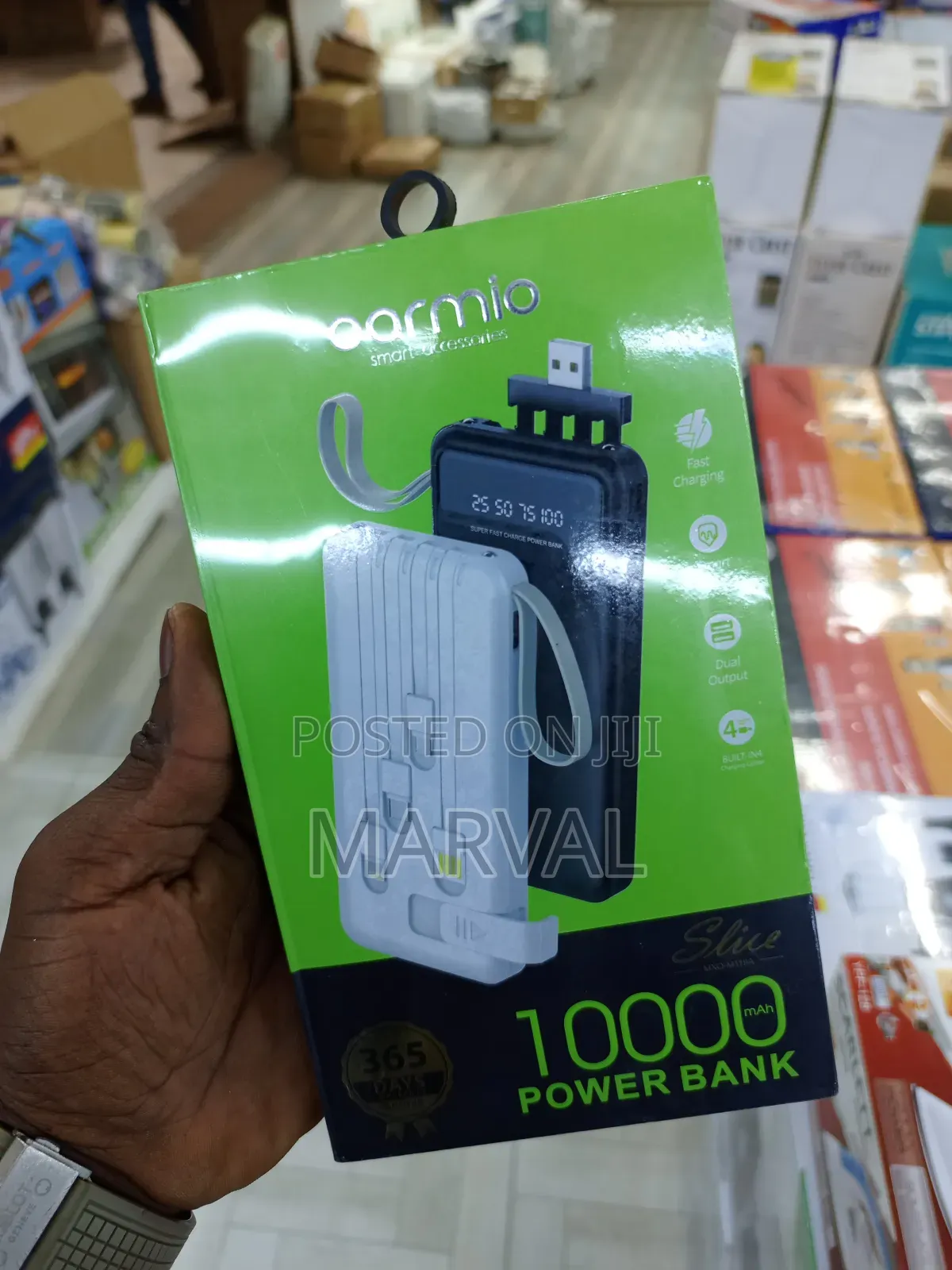 Oarmio Slice 10000mah Power Bank.