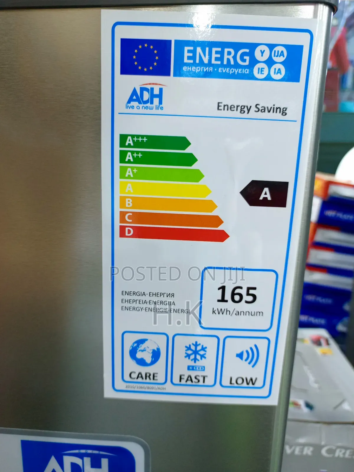 Adh Single-Door Refrigerator.