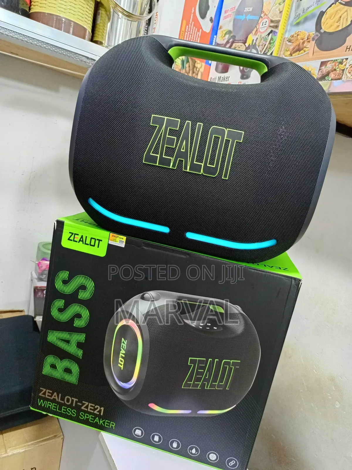 Zealot--Ze21 Bass Wireless Speaker