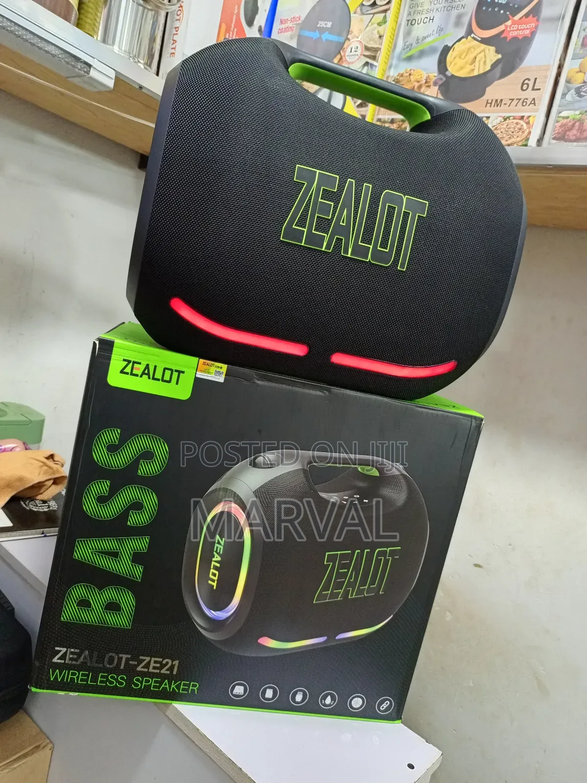 Zealot--Ze21 Bass Wireless Speaker
