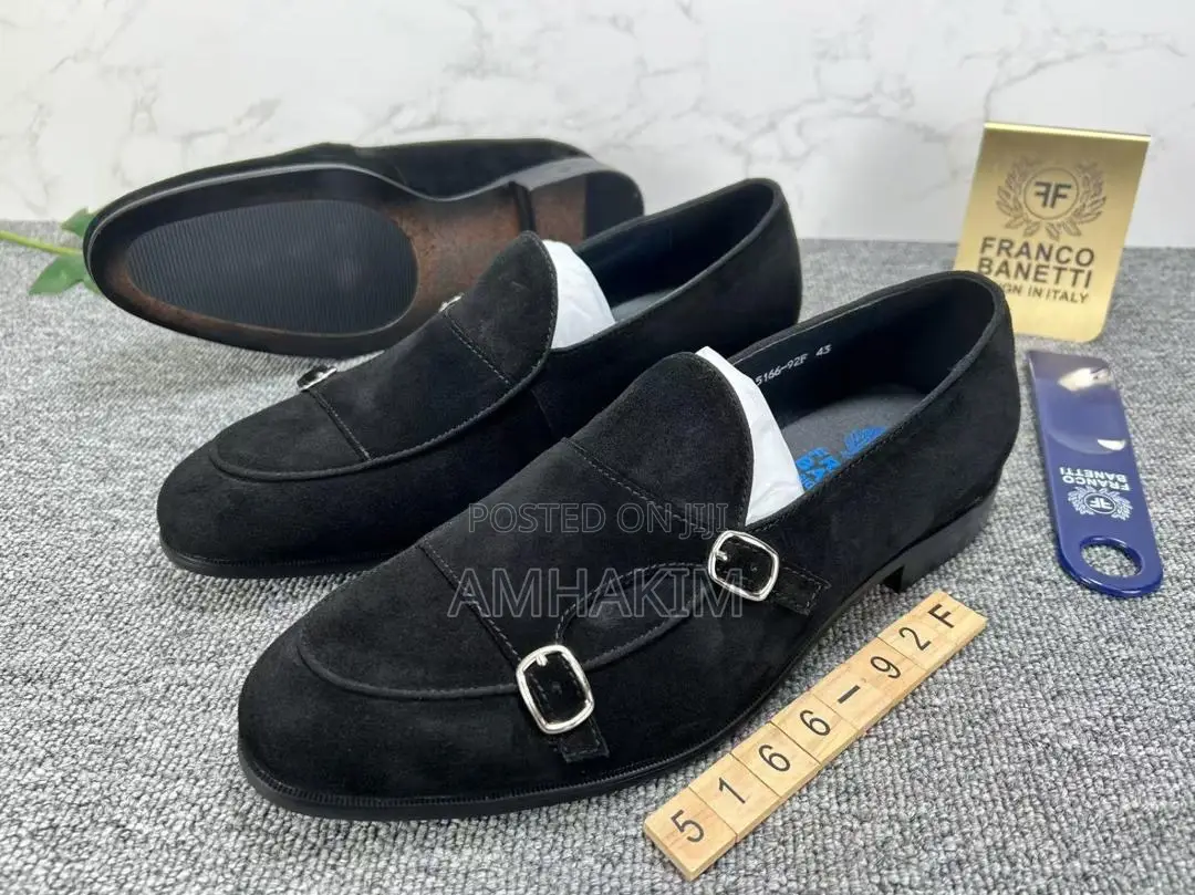 New Men's Coloured Franco Banetti Suede Loafers in Stock