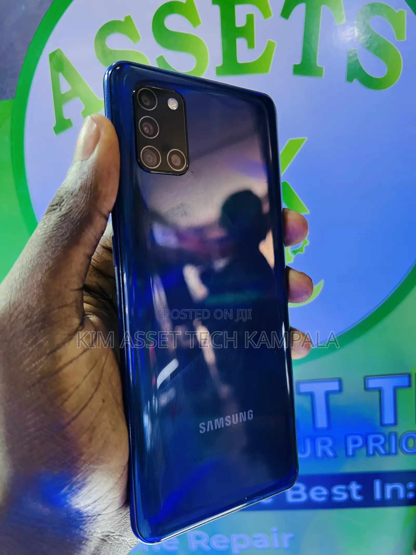 Samsung Galaxy A31 128 GB Blue